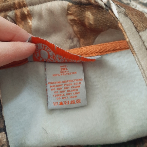 Master Sportsman Realtree Soft Shell Jacket XL - Picture 6 of 7